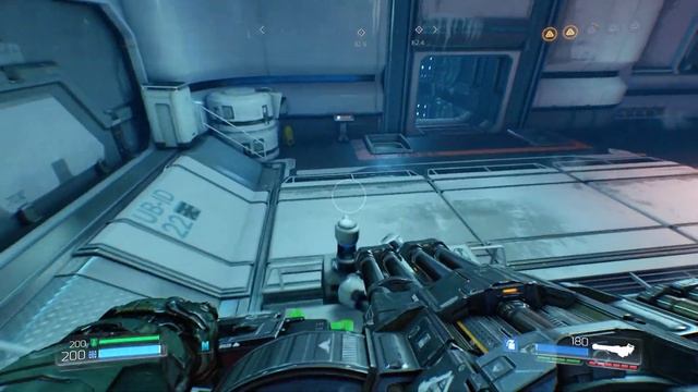 "Первый абсолютный ноль" Прохождение DOOM 4 #12 (Я Вега) смотреть онлайн