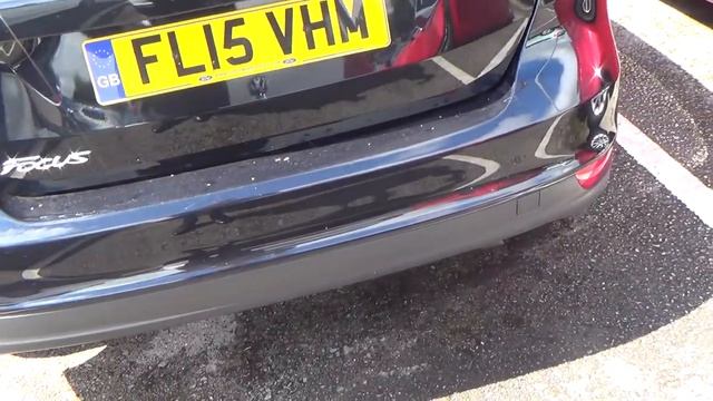 Ford Focus Hatchback 1.6 125 Zetec 5dr Powershift