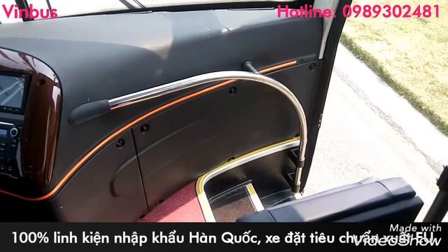 XE khách 47 chỗ Daewoo FX 120 (100% Hàn Quốc) смотреть онлайн