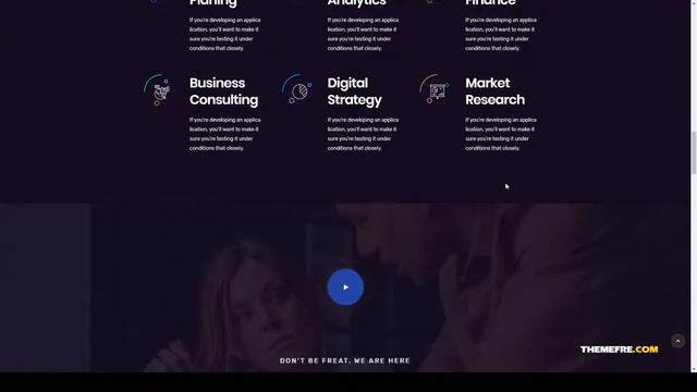 Consulty - Business Finance WordPress Theme consulting advisor Misuzu смотреть онлайн