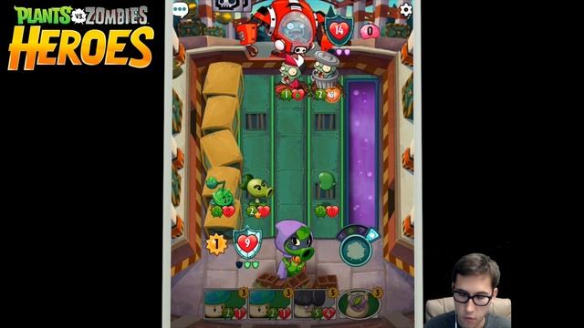 Финальный вердикт игре Plants vs Zombies: Heroes - Чего не Хватает Растениям против Зомби? смотреть онлайн
