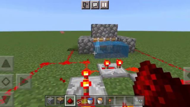 как сделать бесконечную стену в майнкрафт! #minecraft смотреть онлайн