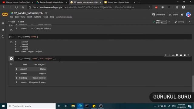 (Part-2) Pandas Tutorial - Series, Selecting rows and columns (Hindi) | The Learning Setu смотреть онлайн