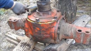 4 частина ремонту моста Т - 40 АМ.