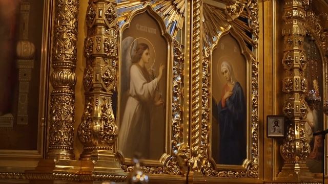 Глава Донской митрополии совершил всенощное бдение в Ростовском кафедральном соборе смотреть онлайн