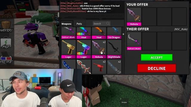 What Do People Offer For NEBULA?! смотреть онлайн