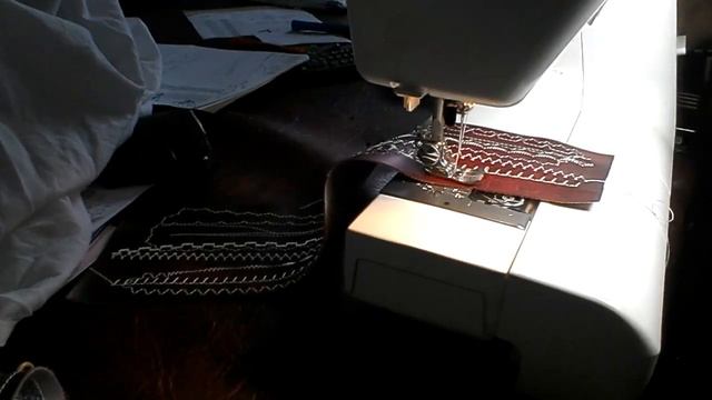 JANOME DECOR EXCELL 5024 BRILLIANT MACHINE SEWS EXCELLENTLY. ,27/7/2018