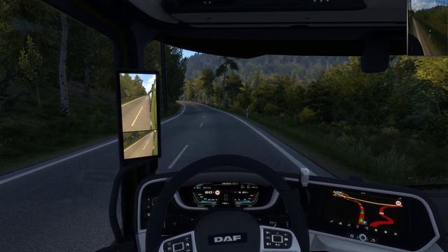 Euro Truck Simulator 2 RPM Map смотреть онлайн