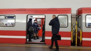 Все типы подвижного состава в метро СПб