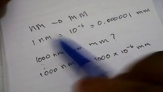 ✅ Convert Nanometer to Milimeter (nm to mm) - Formula, Example, Convertion Factor смотреть онлайн