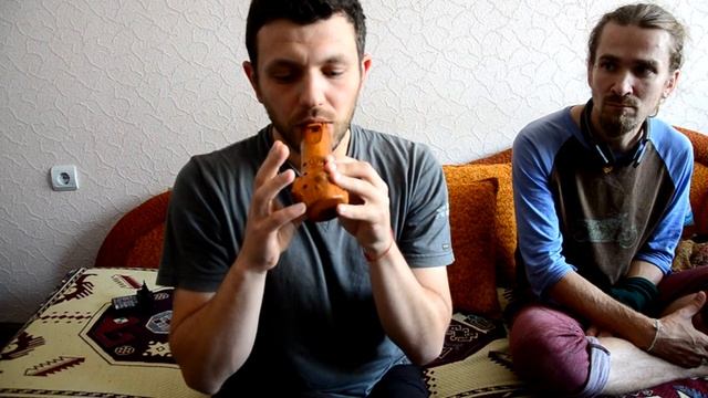 How to play on the wooden ocarina. /Как играть на окарине, мастер-класс смотреть онлайн