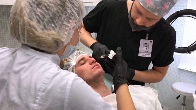 Тренинг | Анатомия лица | Контурная пластика носа | Илья Шаров смотреть онлайн