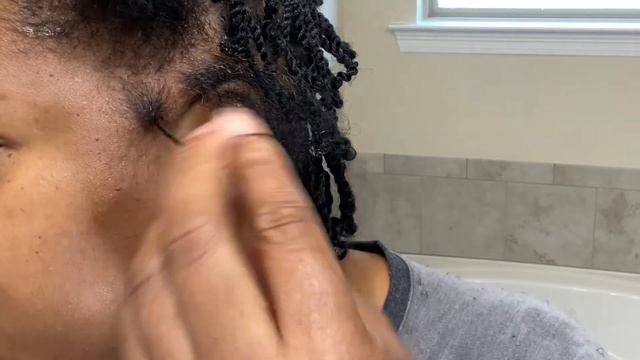 How to do mini Two strand twist on*FINE*Short natural hair смотреть онлайн