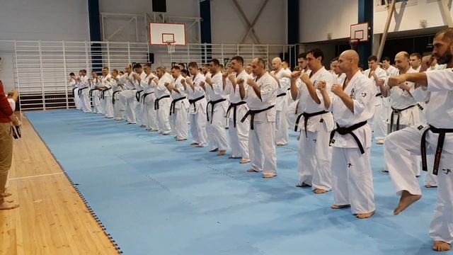 Сборы под руководством шихана Рюджи Исобэ. Часть 2. смотреть онлайн