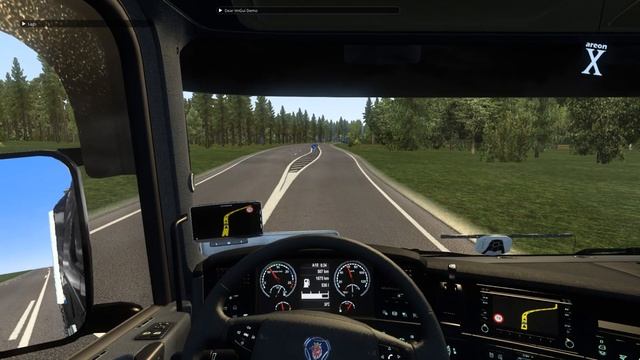 ETS2 1.47 | PROMODS 2.65 | SCANIA R580 (RJL)‖TORNIO - VISBY смотреть онлайн