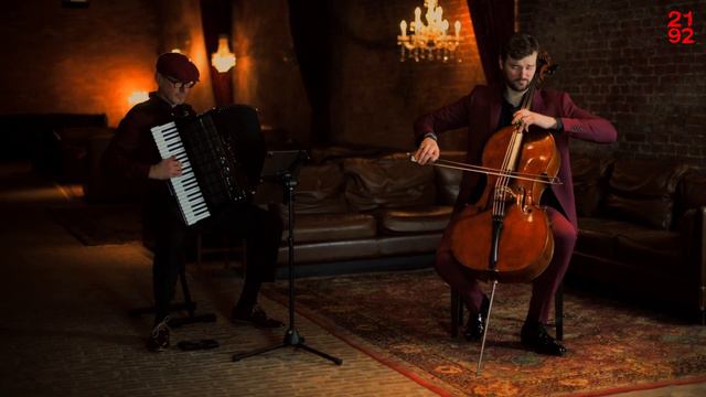 Astor Piazzolla - "Oblivion" - Michael Herm & Johannes Raab смотреть онлайн
