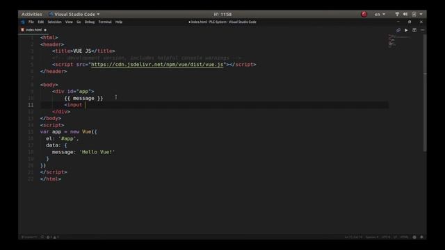 ចាប់ផ្តើមជាមួយ Vue js សម្រាប់មាន់ថ្មី||Vue js Introduction смотреть онлайн