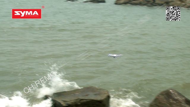Beginner's drone- SYMA X5C смотреть онлайн
