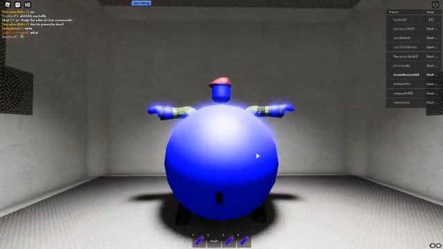 ROBLOX Inflate Ship Male Version. смотреть онлайн
