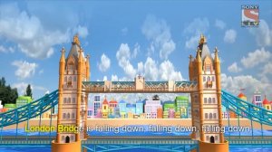 London Bridge Is Falling Down with Lyrics | LIV Kids Nursery Rhymes and Songs | HD