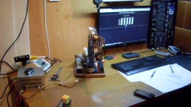 Arduino MEGA, Ethernet Shield, Teach Robot pack up смотреть онлайн