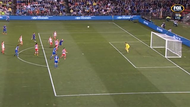 Best Goal 2018! Incredible Scorpion Kick Goal - A-League SF 2018 смотреть онлайн