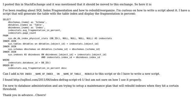 Databases: SQL Alter Index within a Script (2 Solutions!!) смотреть онлайн