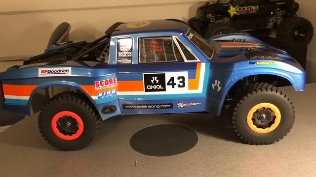 Axial Yeti Score Trophy Truck Kit - Gearing For Speed смотреть онлайн