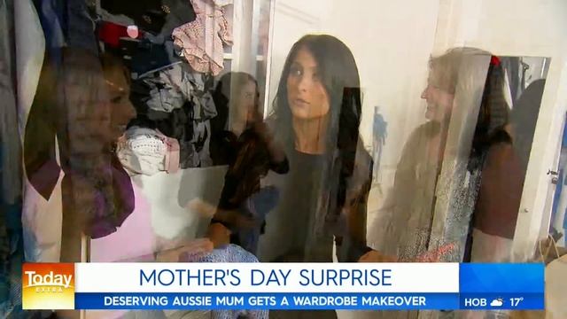 Today Show - Mother's Day Wardrobe Makeover смотреть онлайн