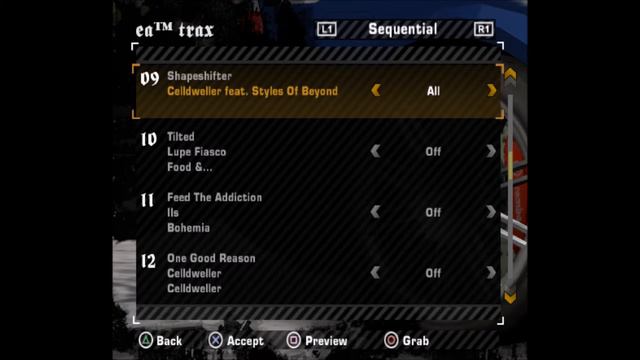 Celldweller Feat. Styles Of Beyond - Shapeshifter (NFS Most Wanted Edition)