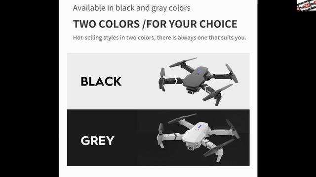 #Квадрокоптер #KBDFA #E88 #Pro #складной #с #широкоугольной #камерой #HD 4#K 2022 #P #и #поддержкой