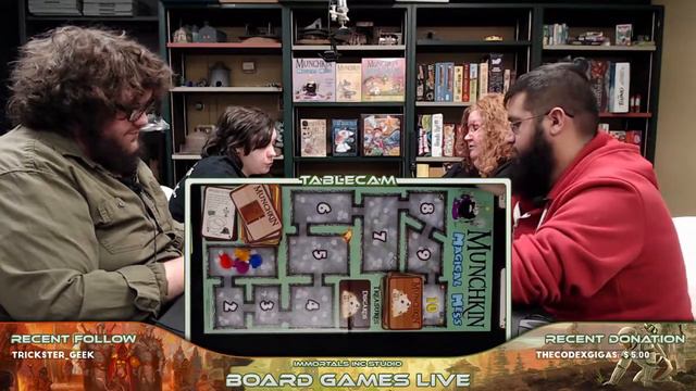 Flavor Text: Munchkin Tabletop Game смотреть онлайн