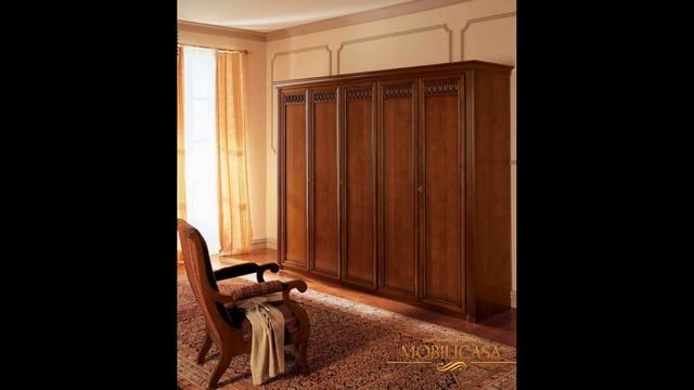 Итальянская спальня Venezia фабрики DALL'AGNESE смотреть онлайн