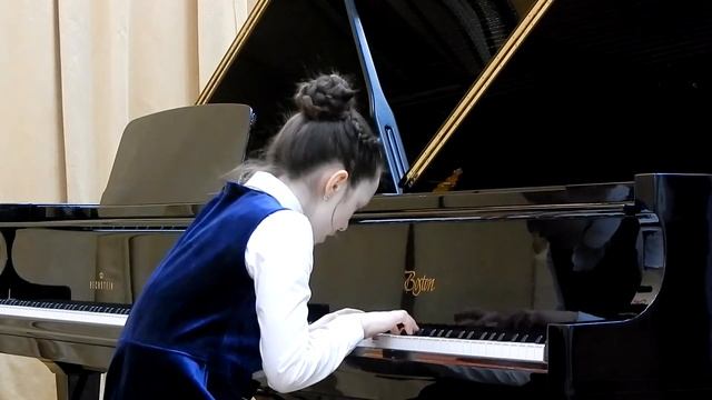 10. Коваленко Ева (класс Каревской О.Г.) А. Дювернуа «Болеро» смотреть онлайн