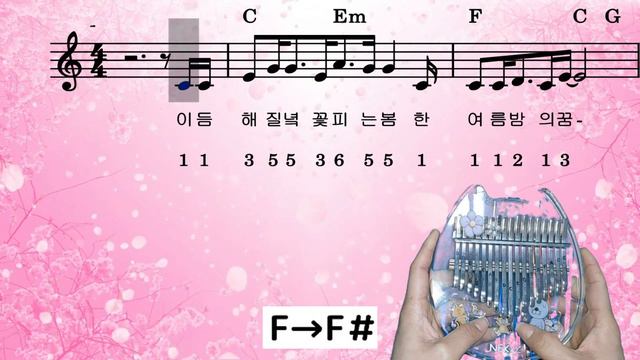 Still Life BIGBANG Kpop kalimba tabs Korean lyrics easy chords music background смотреть онлайн
