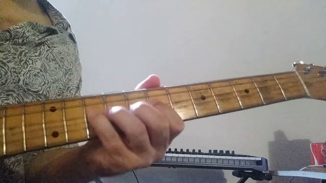 How to play The Blues Scale - BOX 4 - Key of A смотреть онлайн
