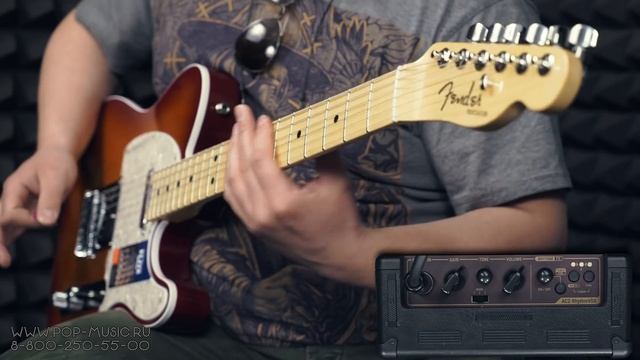 Гитарный комбик VOX AC2 Rhythm VOX (питается от батареек) смотреть онлайн