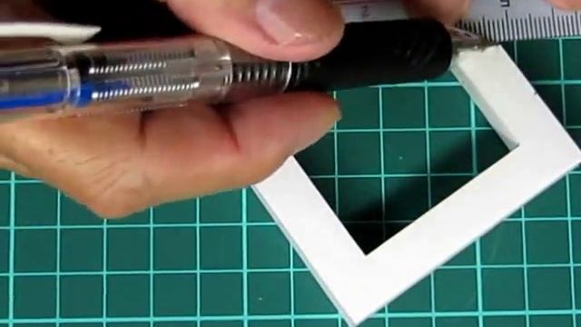 不可能立体の作り方　錯視を利用 How to make an impossible cube смотреть онлайн