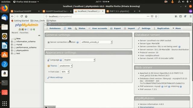 Configuring Linux, Apache, MariaDB, & PHP (LAMPP) смотреть онлайн
