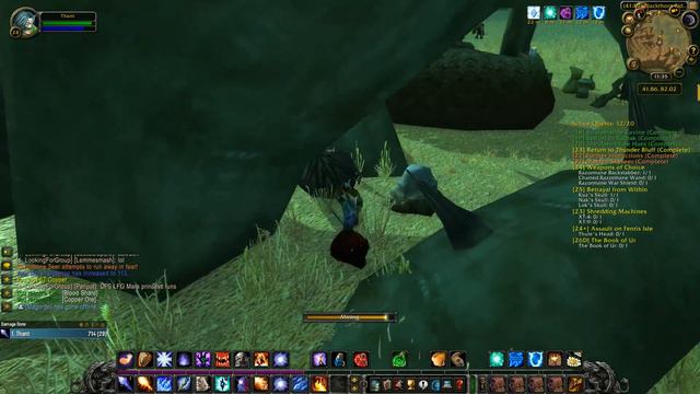 WoW Classic-----Forsaken Mage Leveling Guide Part 10. Betrayal From Within смотреть онлайн
