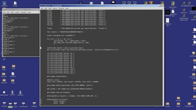 Quick GTK Drag and Drop смотреть онлайн