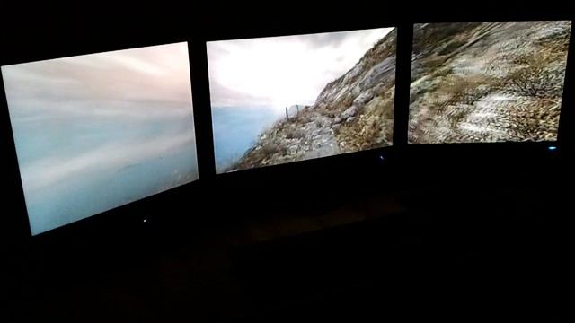 Dear Esther 2012 - The Lighthouse - Gameplay - SoftTH HD5870 Triplehead смотреть онлайн