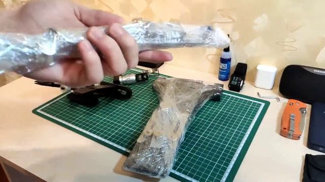 Распаковка заточной системы Вектор Плюс V2 (часть 1). смотреть онлайн