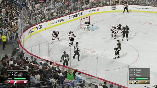 Прохождение NHL 15 [карьера] (PS 4) #20 + матч с Сосиской в В КОНЦЕ! Запись прямого эфира смотреть онлайн