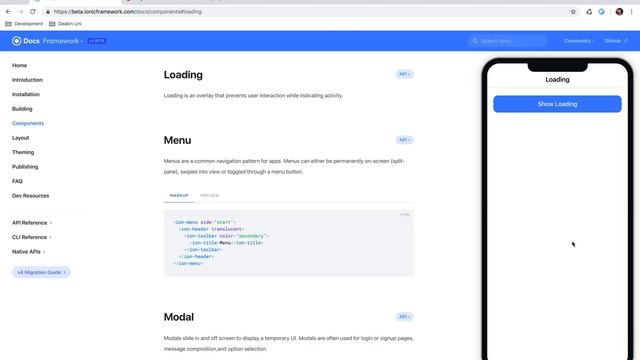 IONIC 4 - Introduction to Action Sheet #7 смотреть онлайн