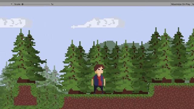 И снова пиксели. Начало разработки игры From Life to Game. смотреть онлайн