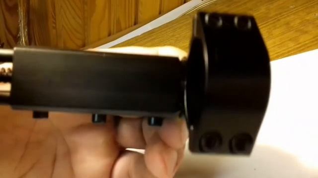 Моноблок с компенсатором отдачи для оптического прицела. смотреть онлайн