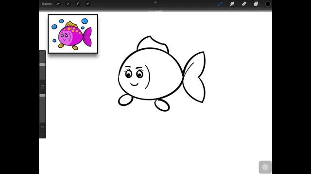 Pretty Fish Sketch смотреть онлайн
