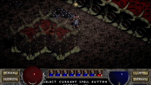 Kicking Diablo To DEATH! Diablo Hellfire Monk Build (Normal)