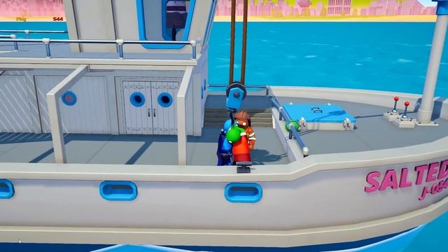 Sharks Try To Breaking The Boat Of Oggy And Jack | Rock Indian Gamer | смотреть онлайн